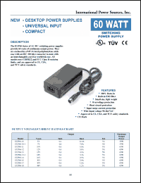 Click here to download HUP60-10 Datasheet