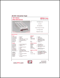 Click here to download JPM120PS05R Datasheet