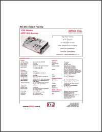 Click here to download JPP130PD04 Datasheet