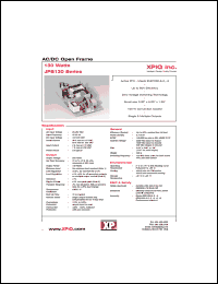 Click here to download JPS130PS15 Datasheet