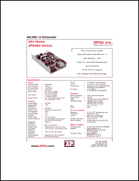 Click here to download JPS350PS15C Datasheet
