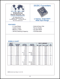 Click here to download LT105 Datasheet