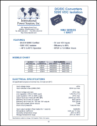 Click here to download NMJ0512S Datasheet