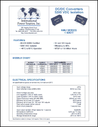 Click here to download NMJ1212S Datasheet