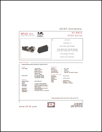 Click here to download PD65-10 Datasheet