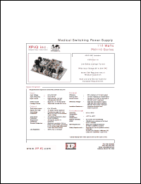 Click here to download PM110-23A Datasheet