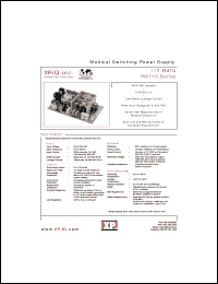 Click here to download PM110-14A Datasheet