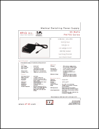 Click here to download PMP55-10 Datasheet
