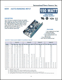 Click here to download PU150-13B Datasheet