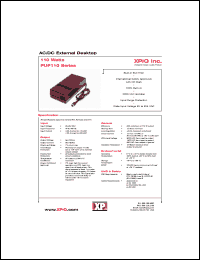 Click here to download PUP110-18 Datasheet