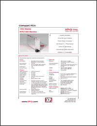 Click here to download RTC150PM42 Datasheet