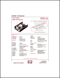 Click here to download SDS120PS05 Datasheet