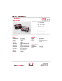 Click here to download WR301 Datasheet