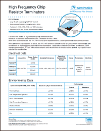 Click here to download PFC-W0805HFLF-01-50R0-F Datasheet