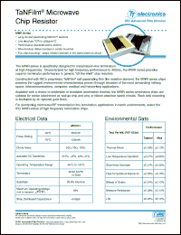 Click here to download MWR-MWC01SC-03-1000-K Datasheet