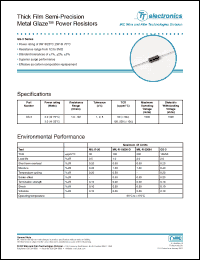 Click here to download GS-31001000G Datasheet