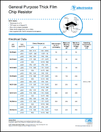 Click here to download WCR-WCR0805LF-1001-J-P Datasheet