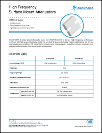 Click here to download HFR-RFA150LF-01030 Datasheet