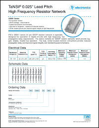 Click here to download GUS-QS001-01-56R0-K Datasheet