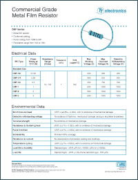 Click here to download CMF-31001GLFTR Datasheet
