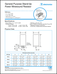 Click here to download PWR101202KLF Datasheet