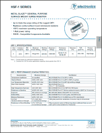 Click here to download HSF-1-100-11R0-K-LF-13 Datasheet
