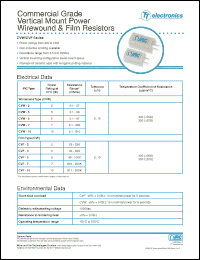 Click here to download CVF21001KLFTR Datasheet