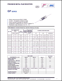 Click here to download GP551001001F Datasheet