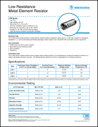 Click here to download LOB-5R010HLFLT Datasheet