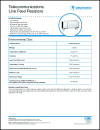 Click here to download ALFR-2B1000F Datasheet
