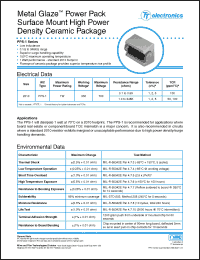 Click here to download PPS11001000J Datasheet