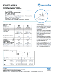 Click here to download SPH1505LF Datasheet