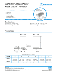 Click here to download PWRG51202K Datasheet
