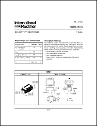 Click here to download 10BQ100 Datasheet