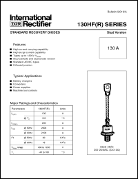 Click here to download 130HF120PV Datasheet
