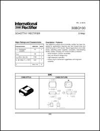 Click here to download 30BQ100 Datasheet