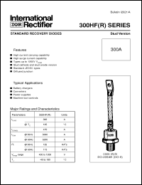 Click here to download 300HF80M Datasheet