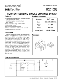 Click here to download IR2128S Datasheet