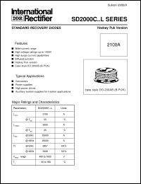 Click here to download SD150OC16L Datasheet