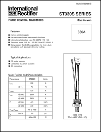 Click here to download ST330S04 Datasheet
