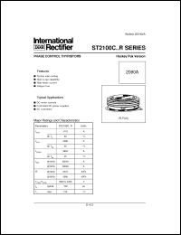 Click here to download ST2100C36R1 Datasheet