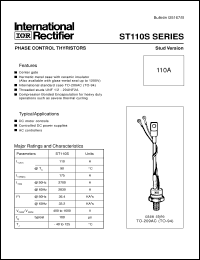 Click here to download ST110 Datasheet