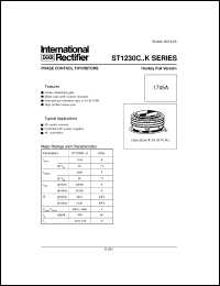 Click here to download ST1230C14K0 Datasheet