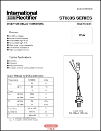Click here to download ST083S04PFK2L Datasheet