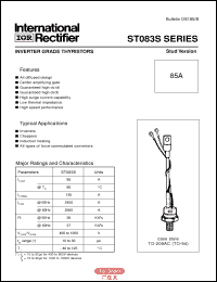 Click here to download ST083S04 Datasheet
