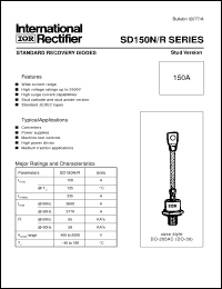 Click here to download SD150R04PBC Datasheet