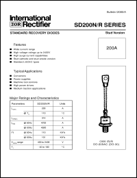 Click here to download SD200N04 Datasheet