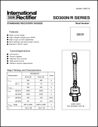 Click here to download SD300R16PV Datasheet