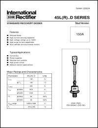 Click here to download 48LFR160D Datasheet