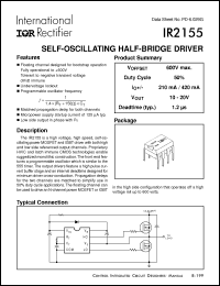 Click here to download IR2155 Datasheet